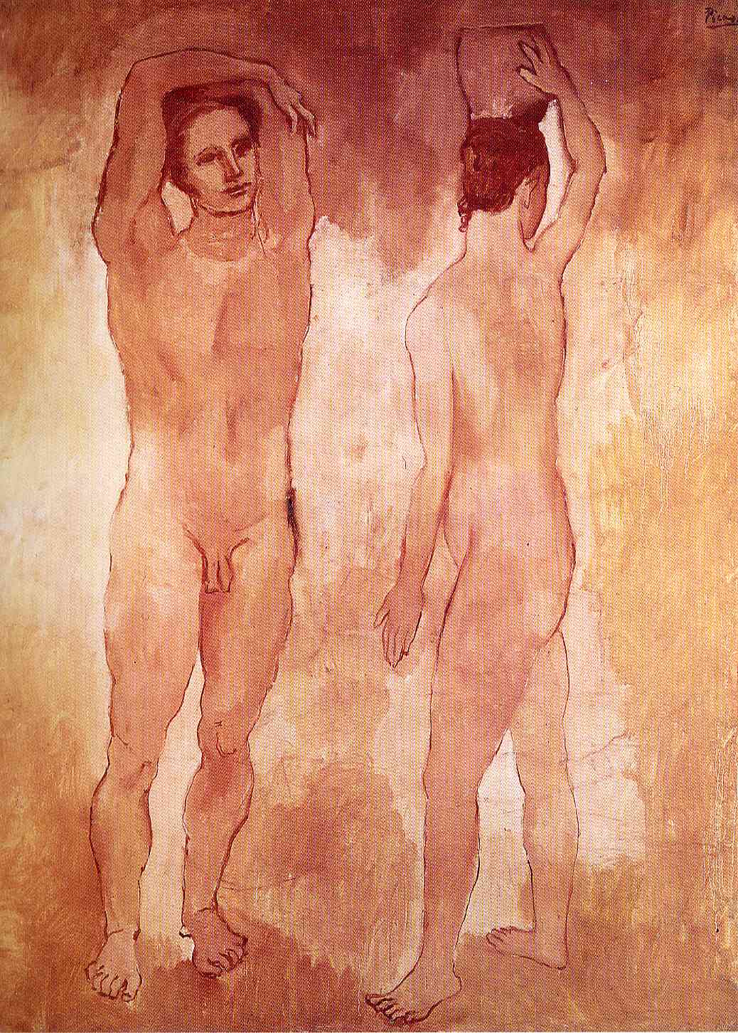 Picasso Teenagers 1906